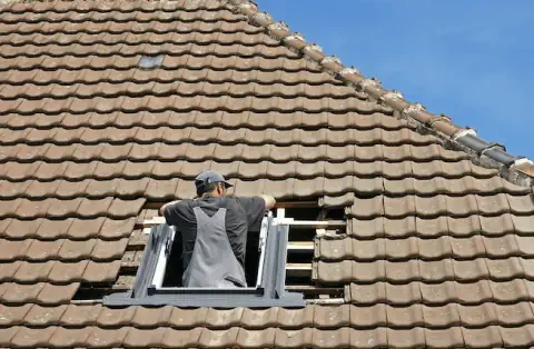 Pose de velux - Chaulgnes